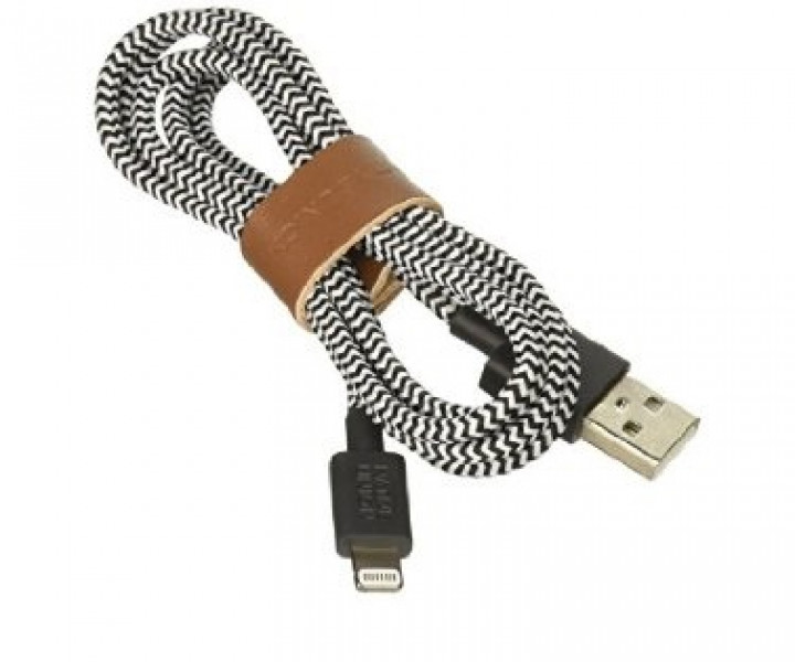 Кабель Native Union Belt Cable Lightning Zebra V2 